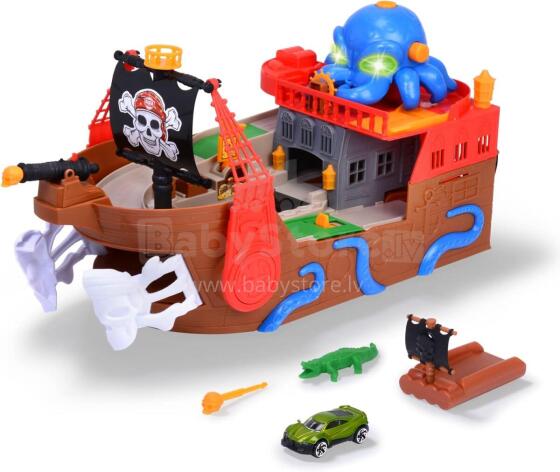 Dickie Toys Pirate Ship Art.71744 Игровой набор Пиратский Корабль