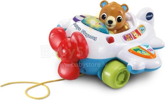 VTech Baby Babies Aeroplane Art.71745  Interaktīvā rotaļlieta Līdmašīna