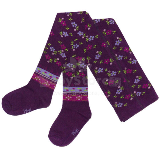 Weri Spezials Art.71769 Kids cotton tights 56-160 sizes