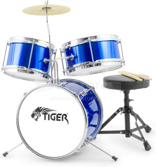 Toi Toys Drum  Art.35344A Komplekts- mūzikālās bungas