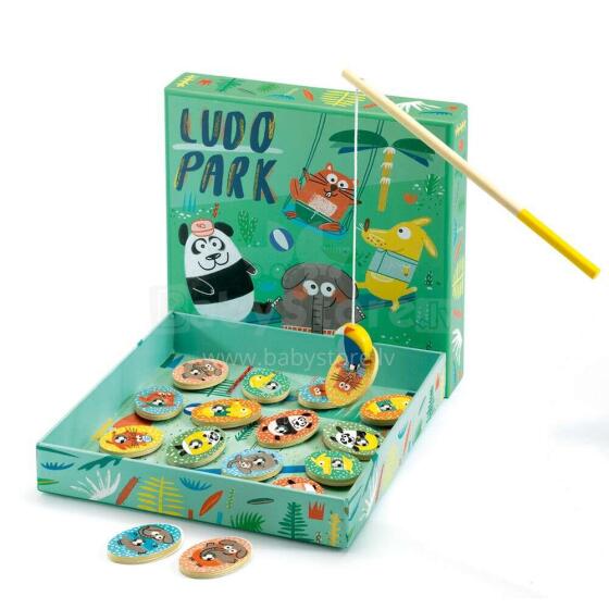 Djeco Ludopark Art.DJ01698 Spēle  ar magnētiem Ludoparks