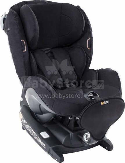 BeSafe'18 iZi Combi X4 Isofix Art.539064 Fresh Black Cab Bērnu Autokrēsls 0-18 kg
