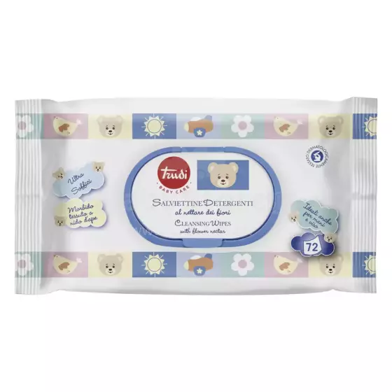 Trudi Baby Wipes Art.71922 Влажные салфетки 72 шт.