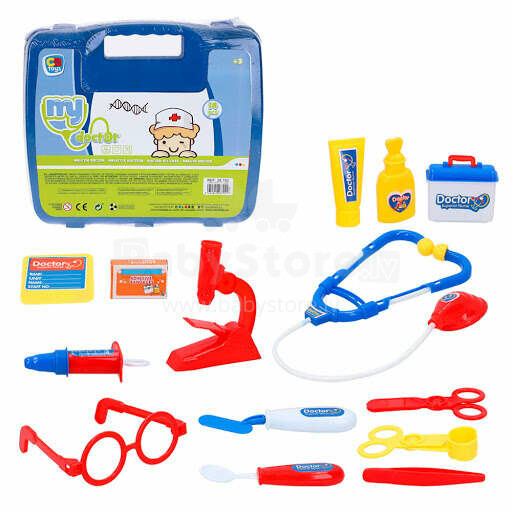 Colorbaby Toys Doctor Kit Art.28792 Ārsta komplekts