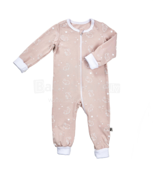 NordBaby Andy  Art.71964 Peach Whip  Детский хлопковый комбинезон