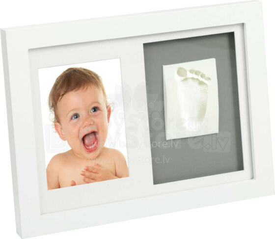 Art for baby Art.72001 Hand and Foot Print White  Рамочка двойная на стену