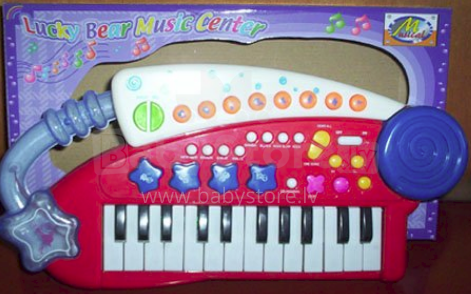 Kidi Play Art.41750 Muusikaline mänguasi - heli ja valgusega klaver