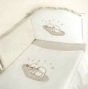 MimiNu Art.72054 Комплект детского постельного белья из 6-и частей 90x40 см