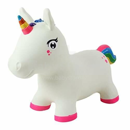 Jumpy Hopping Unicorn Art.GT69345 Toy for jumping and balance