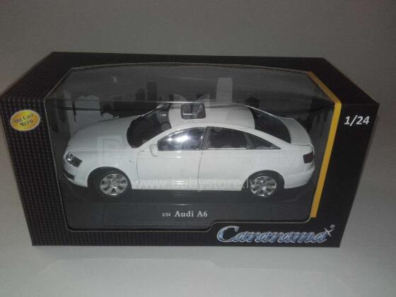 Cararama Art.00125 AUDI A6 Auto modelis White