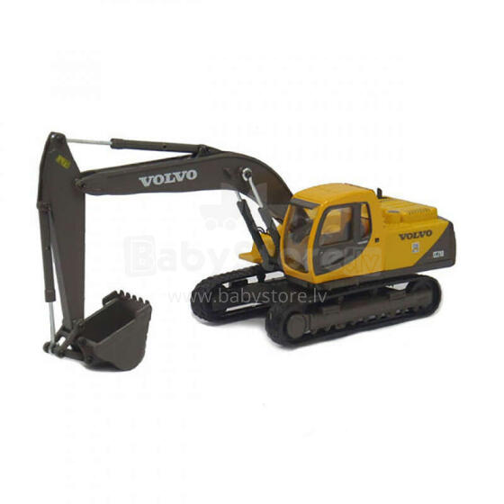 Cararama Excavator Volvo 1:50 Art. A00560 Экскаватор Volvo