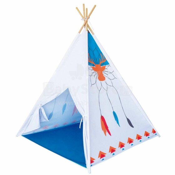 EcoToys Wigwam Art.8177  Bērnu indiāņu telts
