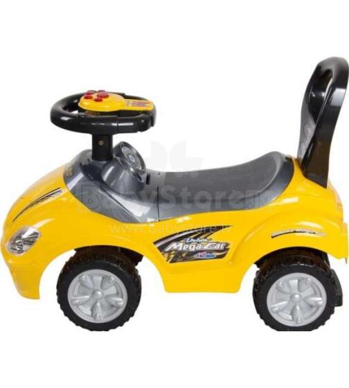MEGA CAR yellow Sunbaby J05.007.1.2