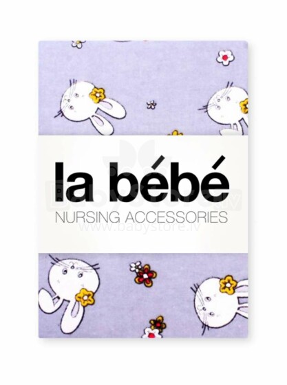 La Bebe™ Flanel Square Nappy Art.72201 Фланелевая пеленочка для малышей 90x75 см