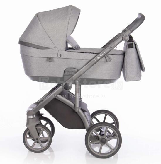 Roan (Роан) Bloom Art.72296 Grey Dots  Универсальная коляска 2 в 1