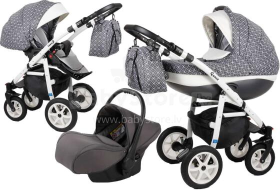 Bambi Colt Sport Art.03 Universālie bērnu 3 vienā ratiņi