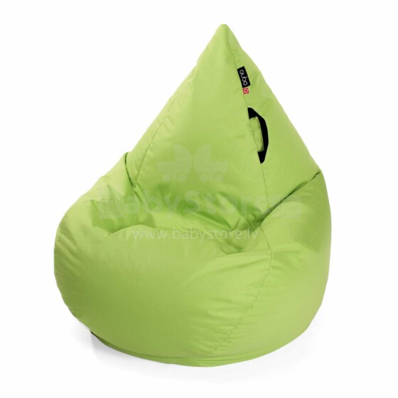 Qubo™ Wave Drop Apple Pop Art.72531  Кресло мешок, бин бег (bean bag), кресло груша, пуф