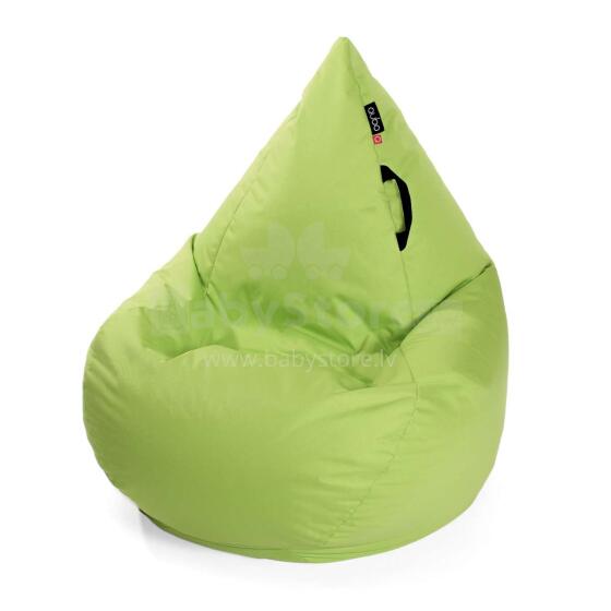 Qubo™ Wave Drop Apple Pop Art.72531 Sēžammaiss Puffs, Mīkstais bean bags