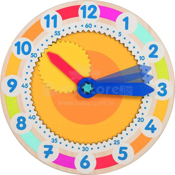 Goki Сlock Art.58746   Clock  Ø28 cm