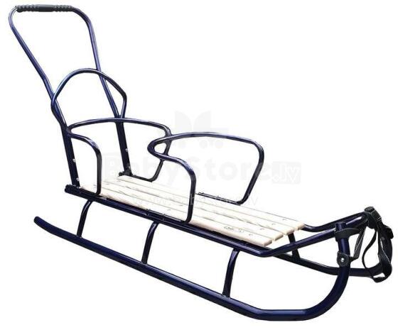 Duo Sledge+Pusher Art.72556 Navy Blue