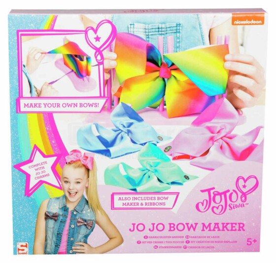 Jojo Bow Maker  Art.DVG4991SAM Bantes veidošanas komplekts