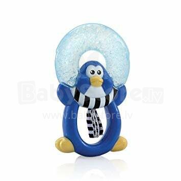 Nuby IcyBite Teether Penguin Art.453