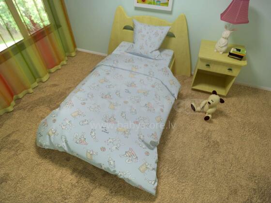 La Bebe™ Cotton Art.72696 Детский хлопковый пододеяльник  105x150cm