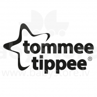 „Tommee Tippee“ art. 43323850 Dekoratyviniai čiulptukai vyšnių latekso čiulptukai 6-18 m + (2 vnt.)