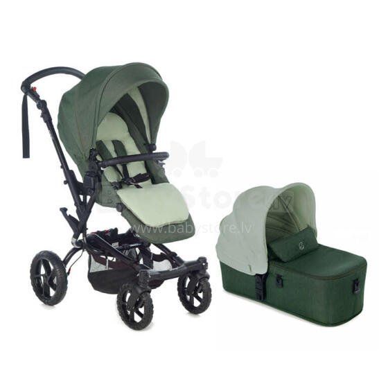 Jane Crosswalk R Micro Art.5574 U08 Forest Green Ratiņi divi vienā