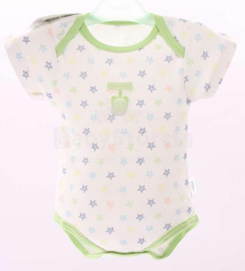 ToffeeKids Art.458513 боди из 100% органического хлопка с короткими рукавами