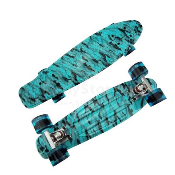 Meteor® Penny Board  Art.22609 Black