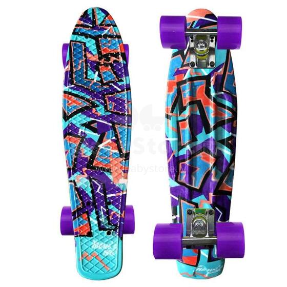 Meteor® Penny Board  Art. 22604 Graffiti
