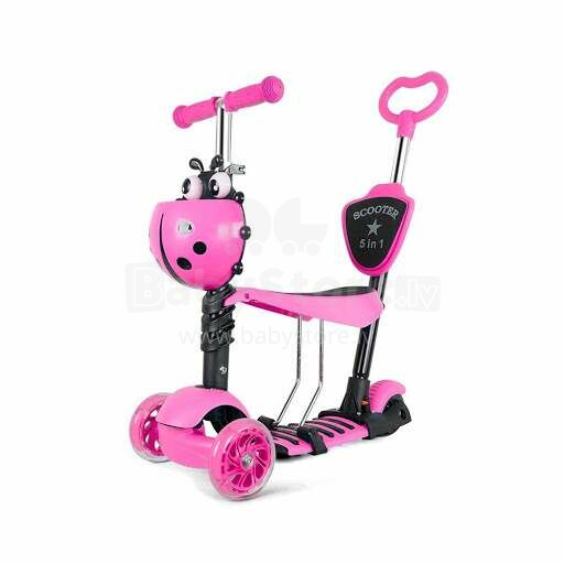 TLC Scooter 3 in 1 Art.72939 Pink