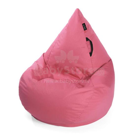 Qubo™ Wave Drop Raspberry Pop Art.73032 Sēžammaiss Puffs, Mīkstais bean bags