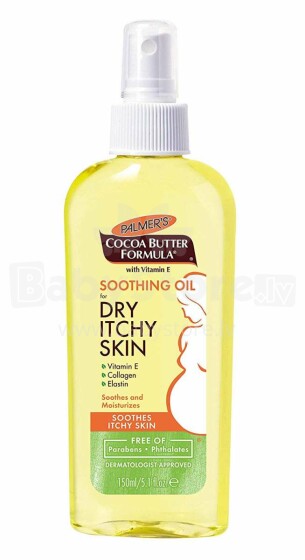 Palmer's Soothing Skin Oil  Art.73036  Масло от растяжек, 150мл