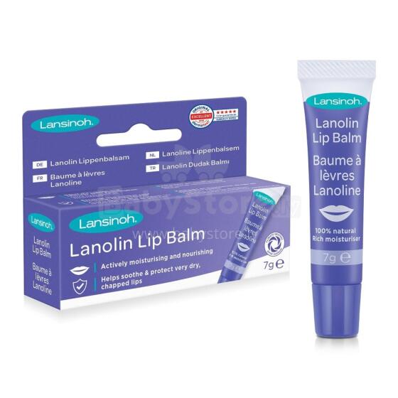 Lansinoh Lanolin Lip Balm  Art.10218 lanolīna lūpu balzams, 7 g,