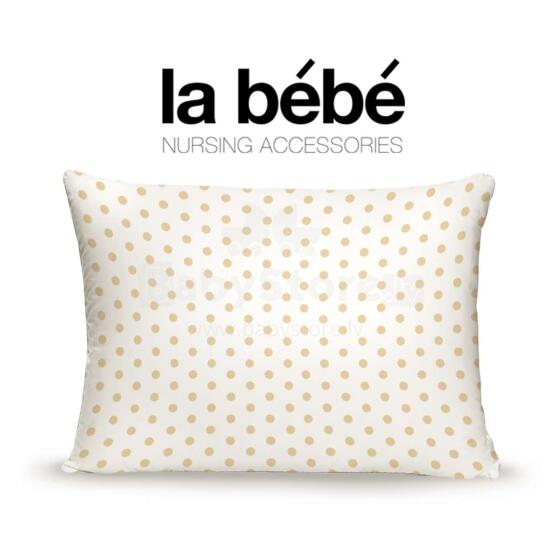 La Bebe Cotton Dots Art.73103 Bērnu spilvens [ar silikona sintepona pildījumu] 40x60cm