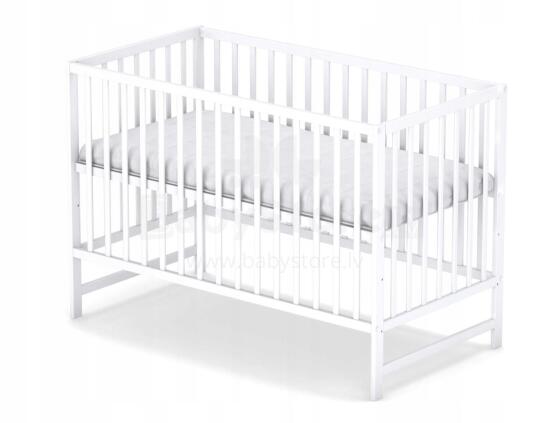 Elf Bed Arco Art.73262 White Детская деревянная кроватка 120x60см