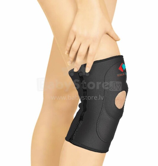 Tonus Elast Art.9903 Повязка медицинская эластичная из неопрена для фиксации коленного сустава, с открытой чашечкой