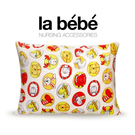 La Bebe Cotton Zoo Art.73393 Гречневая подушка с хлопковой наволочкой и кантом 60x40см
