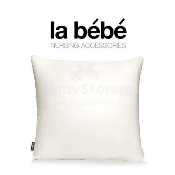 La Bebe™ Pillow Memory Foam Art.73397 Spilvens [ar Memory Foam pildījumu] 40x40cm