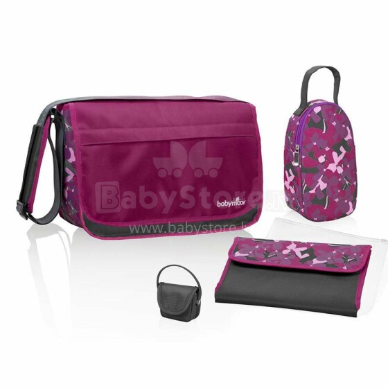 Babymoov Messenger Bag Art.A043545 Liela, ērta un stilīga soma māmiņām