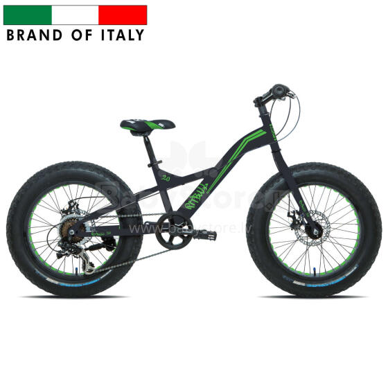Esperia Fat Bike Art.9020 Pitbull 20 Детский двухколёсный велосисед