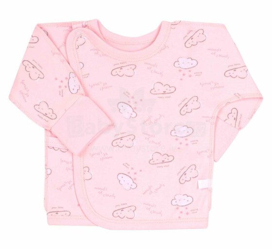 Bembi Art.RP7-301 medvilniniai kūdikių marškiniai