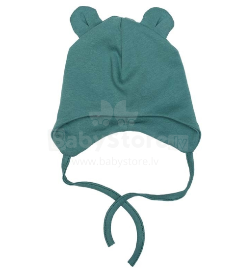 „Wooly Organic Baby Hat“ kepurė Art.73561 „Sea Pine Baby“ kepurė iš 100% organinės medvilnės