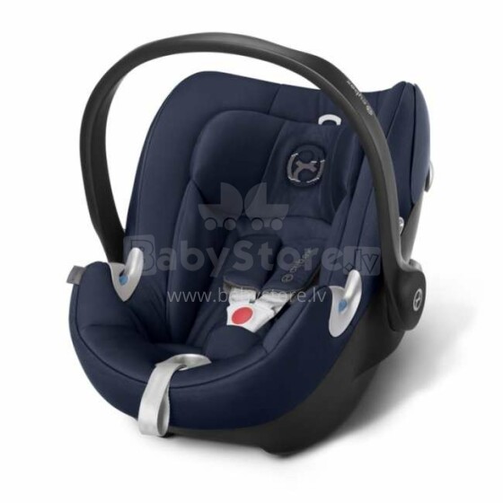 Cybex '18 Aton Q Col. Navy Blue Baby automobilinė kėdutė (0-13 kg)