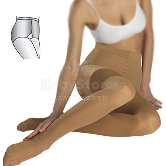 Tonus Elast Art.0404 Caramel Medicīniskās elastīgās kompresijas zeķubikses (23-32mmHg)