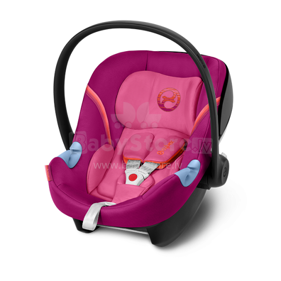 Cybex '18 Aton M Col.Passion Pink  Автокресло для новорожденных (0-13 кг)