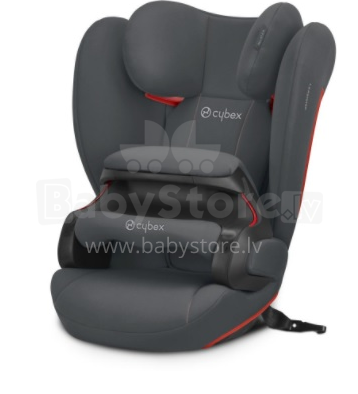 Cybex Pallas B-Fix Art.233806 Steel Grey Bērnu autokrēsliņš (9-36 kg)