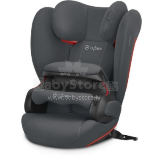 Cybex Pallas B-Fix Art.233806 Steel Grey  Детское автокресло (9-36 кг)